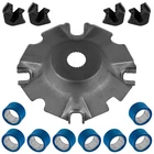 Celox 0823-276 0823-167 Face Drive Moveable Plate Damper Roller For Arctic Cat New. Price: $69.65.