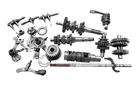 86 Yamaha MOTO-4 2X4 Transmission Shift Forks & Drum YFM225S Used. Price: $79.99.