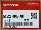 Honda Oem Pipe L. Slide 51520-MKE-AH1 Used. Price: $450.00.