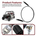 2020 2021 2022-2024 For Polaris General Xp 1000 Gear Shift Cable # 7082176 New. Price: $29.99.