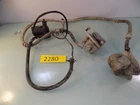 Yamaha Oem Front Left & Right Brake Caliper Lines Master 2003-2008 Grizzly 660 Used. Price: $49.95.