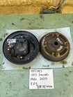 1993 Kawasaki Mule 2510 Front Right Wheel Hub Brake Drum Housing Assembly 455 Used. Price: $85.00.