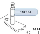 Kawasaki Oem Lever 13236-1366 New. Price: $42.53.