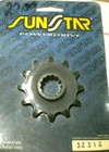Sunstar Front Steel Sprocket 12T Nos 32312 New. Price: $14.75.