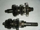 1982 Kawasaki KLT250A Wheeler Transmission Gears 13127-1041, 13128-1007 Used. Price: $38.36.
