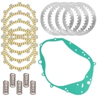 Caltric Clutch Friction W/ Steel Plates Kit For Suzuki DR-Z125 DRZ125 2003-2024 New. Price: $41.99.