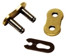 Factory Spec Brand Gold Clip Style Master Link 520 Pitch Non O-ring Chain New. Price: $5.95.