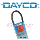 Dayco Air Conditioning And Idler Accessory Drive Belt For 1975-1980 American Mj New. Price: $29.28.