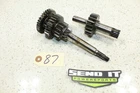137 1991 Suzuki LT80 Transmission 24131-29A03 / 24141-40B00 Used. Price: $89.99.
