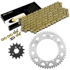 Celox Drive Chain And Sprockets Kit Fits Yamaha IT250 YZ250 YZ465 YZ490 Gold New. Price: $48.00.