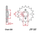 Jt Front Sprocket 15T Tooth ATC250R 83-86 TRX250R 86-89 CR250R 500R 84-85 New. Price: $21.18.