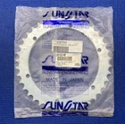 Nos Sunstar 2-367940 Rear Steel Sprocket 40T For Yamaha New. Price: $22.00.