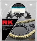 Rk 3076-069PGX Chain And Sprocket Kit Gold For Suzuki GSX-R750 06-10 New. Price: $263.97.