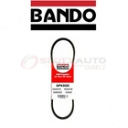 Bando Water Pump Alternator Serpentine Belt For 1994 Volkswagen Jetta Xe New. Price: $22.97.