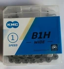 Kmc B1H Heavy-duty Wide Chain (silver) (single Speed) (98 Links) New. Price: $35.70.