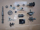 1999 Yamaha Grizzly 600 Shift Drum Transmission Drive Forks Shafts Gears Used. Price: $103.99.