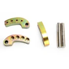 Bikeman Performance Goldstar Magnetic Adjustable Clutch Weights 07-GSW-7289 New. Price: $229.95.