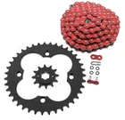 1988 1989 Honda Red O-ring Chain And Black Sprocket 12/39 92L New. Price: $74.75.