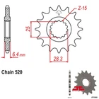 Jt Sprockets Steel Front SPROCKET-13T For 2007-2018 Yamaha YFM700R Raptor Se Atv New. Price: $26.72.