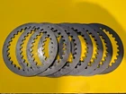 22321-MAT-000 Full Set Oem Honda Dimpled Steel Clutch Drive Plates New. Price: $60.00.
