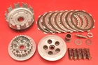 1996 96-04 Honda XR400R Clutch Basket Inner Hub Pressure Plate Disc Spring Used. Price: $229.99.