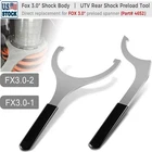 4652 Spring Preload Spanner Wrench Kit For Fox 3.0" Shocks,can Am & Polaris Utvs New. Price: $28.99.
