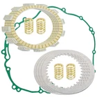 Clutch Friction Plates And Gasket Kit For Kawasaki Bayou KLF300C 1989-2005 New. Price: $42.01.