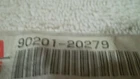 Yamaha Oem New Washer 90201-20279 #10997. Price: $6.99.