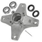 Caltric Front Wheel Hub With Kit For Yamaha YFZ450V YFZ450R 2006-2013 New. Price: $55.00.