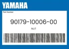 Yamaha Genuine Nut 90179-10006-00 New. Price: $9.29.