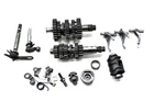 03 Yamaha YZ250F Transmission Shift Forks & Drum Used. Price: $138.71.