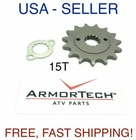 Suzuki Quadsport Z400 Tooth Front Steel Sprocket ( 2003 - 2014 ) New. Price: $38.56.