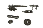 Massimo T-boss 550F 22 Transmission Shift Gears Shafts Assembly 52820 Used. Price: $199.95.