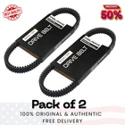 2- Packs Drive Belt Of Polaris Rzr 3211202 For Turbo S, 4, R, Xp New. Price: $79.30.