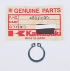 Qty New Oem Kawasaki Circlip-type-c, 16MM (480J1600). Price: $24.99.