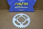 89-04 Yamaha YFA1 & 04-12 YFM125 Rear Sprocket 520 32T Sunstar Made In Japan New. Price: $24.99.