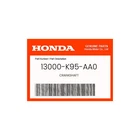 Honda Genuine Crankshaft 13000-K95-AA0 New. Price: $399.43.