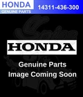 Honda Sprocket (15T) 14311-436-300 New. Price: $35.02.
