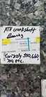 Yamaha Nos 93306-30538-00 Crankshaft Bearing Grizzly 550/660/700 New. Price: $35.00.