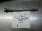 Polaris Ranger Xp 1000 Primary Clutch Bolt Used. Price: $15.00.