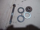 95-98 Polaris Magnum 425 Transmission Secondary Drive Pulley Bolt Shims Used. Price: $14.99.