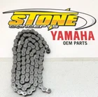 New Oem Yamaha YFZ450R 2014-2026 Chain Did 520 MXV4 No Master Link 94582-38098. Price: $15.00.