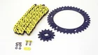 Yellow O-ring Chain & Silver Sprocket 12/41 92L 2006 Yamaha YFS200 Blaster New. Price: $74.75.