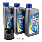 Suzuki Ecstar R7000 10W-40 Semi-synthetic Oil Change Kit 990A0-01E30-3KT New. Price: $47.99.