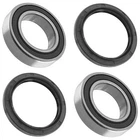 Caltric Carrier Ball Bearings And Seals For Arctic Cat 250 Dvx 2006 New. Price: $17.00.