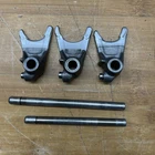 Yamaha Oem Used Banshee 350 Shift Forks & Shafts 2GU-18511-00-00 2GU-18512-00-00. Price: $74.95.