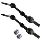 Kawasaki Mule Rear Axles & Wheel Bearings Set 39158-1120 92055-1451 New. Price: $340.93.