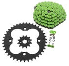 1997-2000 Honda Sportrax TRX300EX Green O-ring Chain Black Sprocket 12/39 New. Price: $74.75.