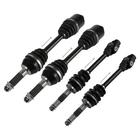 Front & Rear Complete Axles For Polaris Sportsman 500 4X4 Ho 2003 Left Right New. Price: $228.00.