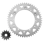Front & Rear Sprockets Kit For Yamaha YZ125 1987 1993 1994 1995 1996 New. Price: $37.86.